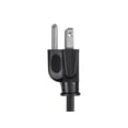 thumbnail image 5 of Monoprice 3-Prong Power Cord - 2 Feet - Black | NEMA 5-15P to IEC 60320 C13, 14AWG, 15A, 5 of 6