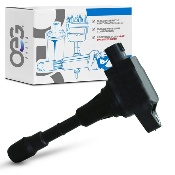 OEG Parts New Ignition Coil Replacement For INFINITI, Nissan 350Z, Altima, EX35, FX35, G25, G35 2007-2014 UF550, UF-550