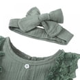 thumbnail image 5 of Actoyo Newborn Infant Baby Girl Romper Bodysuit One-pieces Outfits Clothes 0-30M, 5 of 12