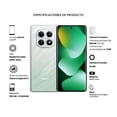 thumbnail image 4 of Smartphone Xiaomi Redmi Note 15 4G 8+256 GB Verde Desbloqueado, 4 of 6