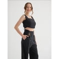 thumbnail image 3 of Square Neck Corset Crop Top, 3 of 4