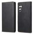 thumbnail image 2 of RFID Blocking Wallet Case for Samsung Galaxy M35 Multifunctional Flip Cover with Card Slots & Cash Pocket, Magnetic Closure, TPU Bumper & Kickstand Stand Black, 2 of 6