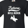 thumbnail image 4 of Inktastic Future Bull Rider Rodeo Riding Youth T-Shirt, 4 of 5