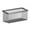 Grey, variant on XKHHLH Fruit and Veggie Storage Basket Holder for Kitchen Wall Mounted,Fruit Basket Wire Baskets, Kitchen Organizers and Storage for Snack Onion Potato