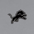 thumbnail image 2 of Men's Antigua  Gray Detroit Lions Insider Quarter-Zip Jacket, 2 of 2