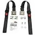 thumbnail image 2 of Push Button Strut Strap, Black, 1200 lb., 2 of 2