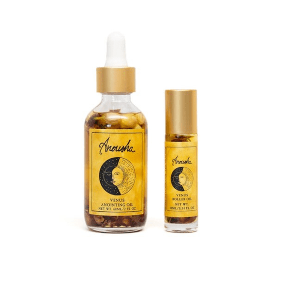 Anousha Venus Oil Set For Body 100% Natural Beauty Diluted Aromatherapy Oil Grade 10/60 mL (0.34/2 fl oz)