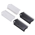 thumbnail image 1 of Surfboard Wax Applicator, Sturdy 4pcs Multi Purpose Lightweight Surfboard Wax Comb  for Water Sports, 1 of 7