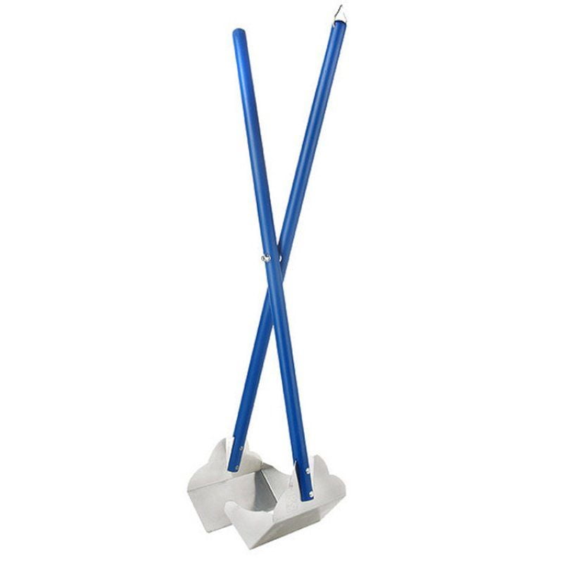 Four Paws Sanitary Pooper Scooper Plain 32" Long x 7" Scooper Pack of