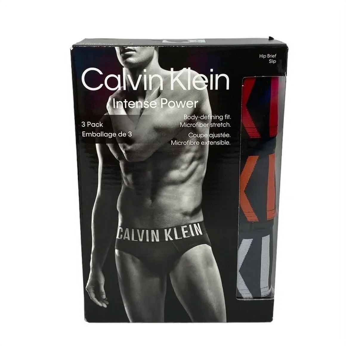 Calvin Klein 3pk Variety Waistband Microfiber Boxer Briefs - ShopStyle