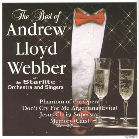 Starlite Orchestra & Singers - The Best Of Andrew Lloyd Webber (CD)