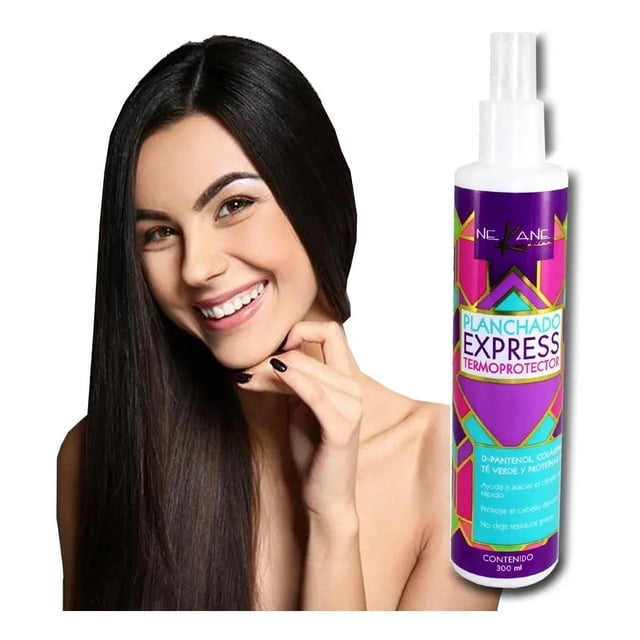 Termoprotector Nekane & Percapelli Protector Calor Planchado Express 300 Ml Termoprotector