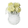 thumbnail image 1 of Jaula de pájaros Blanca Gloria Caja de Regalo de Banquete de Boda, 1 of 8