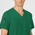 thumbnail image 5 of Wink W123 Men's V-Neck Scrub Top, Hunter, XL Womens, 5 of 6