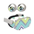 thumbnail image 1 of MightySkins OCQU2-Pastel Chevron Skin for Oculus Quest 2 - Pastel Chevron, 1 of 4