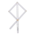 thumbnail image 1 of SHISUYAN Stainless Steel Wood Working Corner Protractor Angle Finder Angle Ruler, 1 of 8