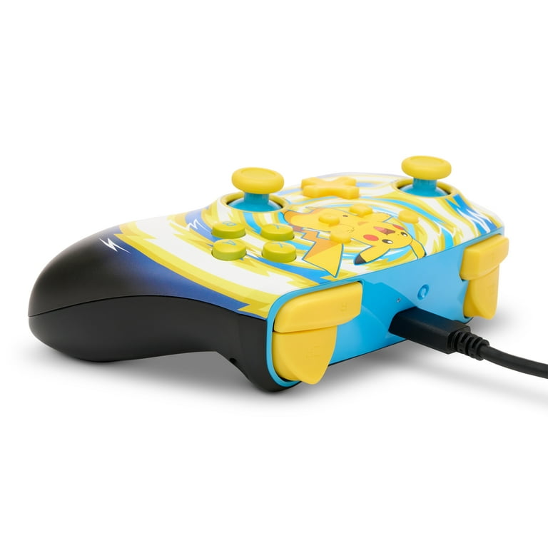 Enhanced Wireless Controller Pokémon: Pikachu Vortex