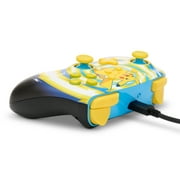 PowerA Enhanced Wireless Controller for Nintendo Switch - Pokémon: Pikachu Vortex