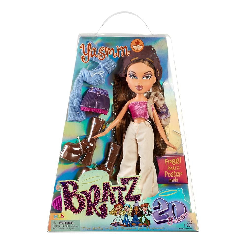 ブラッツドールズ(ヤスミン) Bratz® 20 Yearz Special Edition Original Fashion Doll Yasmin