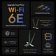 thumbnail image 2 of Tarjeta WiFi 6E Intel AX210 AXE5400 PCIe TP-Link Archer TXE72E, 2 of 6