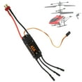 thumbnail image 4 of Controlador de Velocidad Esc sin Escobillas 40a RC Drone Helicópero Tarjeta de Programa LED COMPATIBLE CON BATERÍA LIPO Y NIMH, 4 of 7