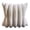 B010- White, variant on Faux Fur Throw Pillow, Decorative Throw Pillow Covers, 24X24 In, Red, Accent Pillow Covers, Home Decorations For Living Room, 1 Pc