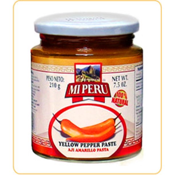 Peru Food Aji Amarillo Paste 7.5oz