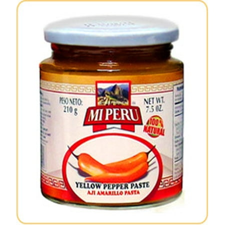 Aji Amarillo Pepper - Peru Food Aji Amarillo Paste 7.5oz