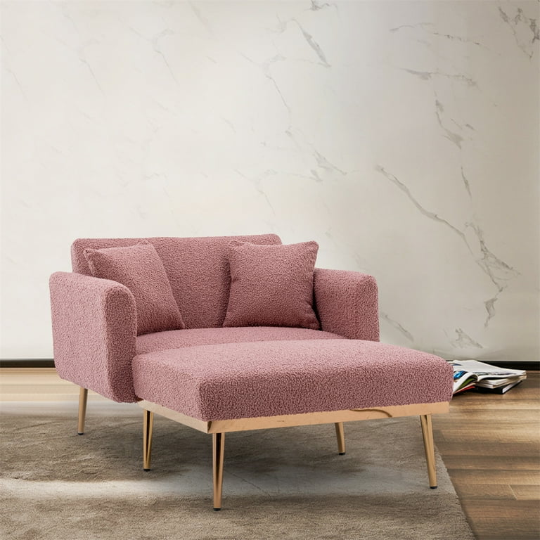 Rose pink online tyley upholstered chair