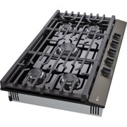 CBGJ3623D 36 Inch Gas Cooktop 20K BTU