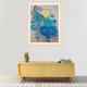 thumbnail image 3 of 1 Juego de pin de 5D DIY, , imágenes de cristal, Arte de d Decoración para el hogar, sa de estar, dormitorio, ad Azul real Soledad DIY Diamond Pintura, 3 of 10