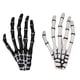 thumbnail image 5 of Hands de esqueleto clips de cabello Huese, Garras Skull Hand Pein Club, 5 of 7