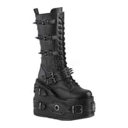 Womens Demonia Swing 327 Knee High Boot