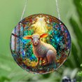 thumbnail image 6 of NSESSHome Easter Bunny Hanging Sign Rabbit Pendant for Front Door Decor Bunny Rabbit Door Hanger for Outdoor Outside Porch, Spring Wreath Indoor Wall Hanging Decoration, 6 of 6