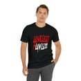 thumbnail image 6 of Sploosh Street: "Loveless Flawless" - Unisex Graphic 100% Cotton Tee, 6 of 12