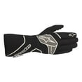 thumbnail image 3 of Alpinestars 355112012S Tech-1 Race v2 Gloves, Black/White, Small, 3 of 13