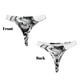 thumbnail image 3 of Balery Capybara Riding Bicycle Tangas de Algodón para Mujer con Estampado – Ropa Interior Sexy, Transpirable, G-string-Medium, 3 of 6