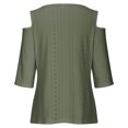 thumbnail image 4 of RXIRUCGD Débardeur Sans Manches Décontracté d'Été pour Femmes, Vert Armée, Taille : S, 4 of 6