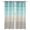 Teal, variant on Fsddascl Gradient Blue Blackout Curtains for Bedroom/Living Room, Thermal Insulated Kitchen Curtains, Geometric Stripes Wave Chevron Pattern Grommet Darkening Window Treatment Drapes 42"x45"x2