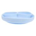 thumbnail image 4 of Assiette en Silicone pour Bébé Assiette à Succion Divisée pour Enfants Garçons Filles, 4 of 8