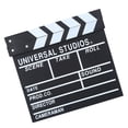 thumbnail image 4 of Wooden Director Scene Clapperboard TV Movie Clapper Board Film Cut Prop, 4 of 8
