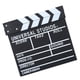 thumbnail image 3 of Claqueta de madera para escena de director, claqueta para cine de televisión, accesorio para corte de película, 3 of 14