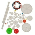 thumbnail image 2 of 43 De Paquete De Engranajes Rueda De Motor Chasis De Coche De Juguete De Caja De Engranajes De Engranaje De Bricolaje Zulema Kit de bricolaje del paquete de engranajes, 2 of 8
