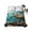 Multicolor, variant on Ocean Turtle Twim XL Size Flat Sheet, Wrinkleproof & Fadeproof Cooling Flat Bed Sheet Only, Summer Beach Underwater Coral Fish Sea Breathable Soft Bedding Top Sheets 66 x 102 Inches