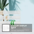thumbnail image 4 of OULII Transparent Bracelet Display Bracelet Rack Dismountable PVC 1Pcs for Jewelry Storage, 4 of 4