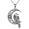thumbnail image 2 of AMERTEER Collier Pendentif Hibou - Argent, 2 of 7
