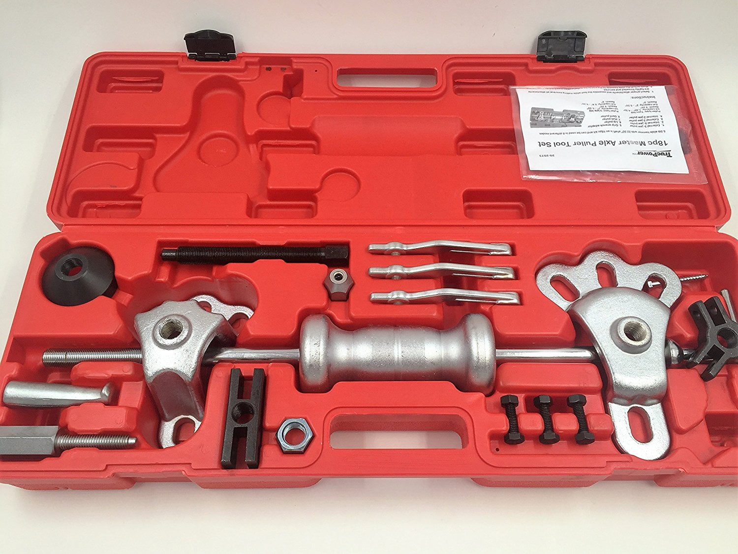 TruePower 18PC Master Axle Puller Tool Set