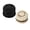 Black, variant on French Pleat Round Mousse Silicone Mold, Rhombus Design Baking Pan for Fancy Cakes Jello Soap Resin Art, Heat Resistant Non-Stick Tool