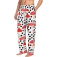 thumbnail image 2 of Balery Men'S Forest Mushrooms Pants,Sleepwear Pants,Pajama Pants,Pj Bottoms Drawstring And Pockets-Small, 2 of 9