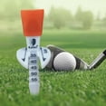 thumbnail image 3 of LOVIVER Golf Tee Adjustable Ball Holder Improve Precision Practice Tool 35mm for Orange, 3 of 6